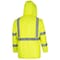 Pioneer Oxford PVC Hi Viz Rain Suit, Green, Medium, 150 Denier Oxford Polyester with PU Backing, M V1080360U-M - alternate 6